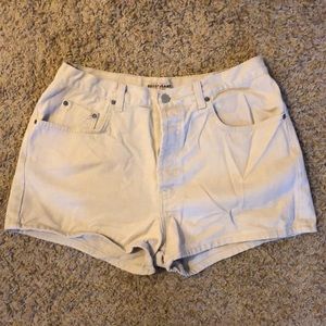 Guess jean shorts